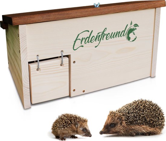 Gardalux Lifetime Garden Egelhuis Hout - FSC 100
