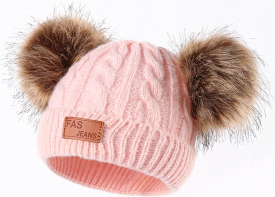 Bonnet hiver enfant - Bonnet enfant - Bonnet enfant - Accessoires hiver - 1  à 5 ans -... | bol.com