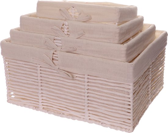 STOBOK Geweven mand, kleine kunststof, voor kinderen, ovale paasmandjes, geschenkmanden, eiermand, paasnesten, vullen, 7 stuks, opbergmand, Pasen, feest, festival, eierzoek, picknick, willekeurige kleur