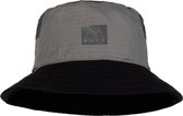 Buff Sun Bucket Hat L/XL 1254459373000, Unisex, Grijs, Muts, maat: One size