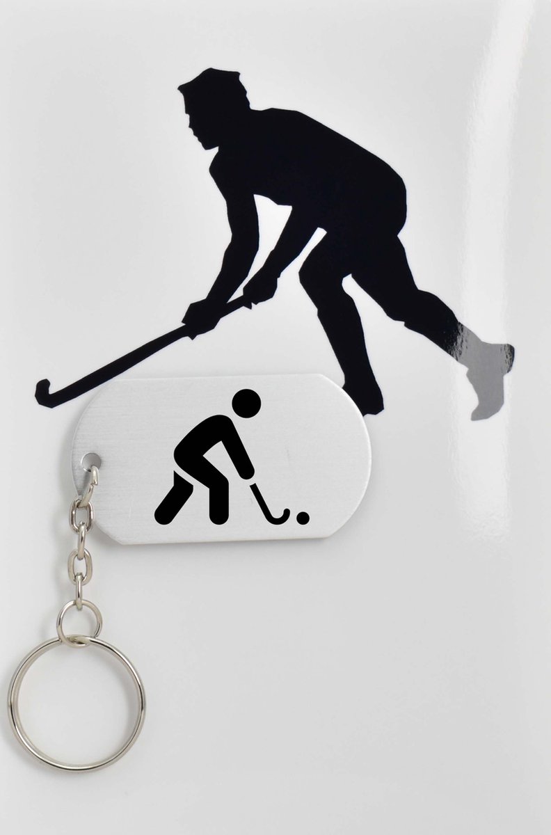 PACKOVE Schlittschuh-Schlüsselanhänger - Skate-Sportler und Roller
