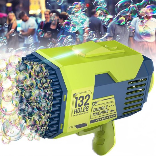 Bellenblaasmachine 6000bellen/min (5L/uur) Bubble monster (excl