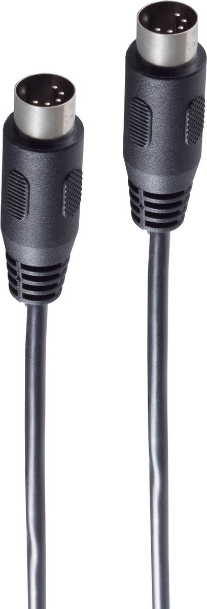 shiverpeaks BS10005 audio kabel 5 m DIN (5-pin) Zwart