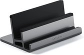 Satechi Dual Vertical Laptop Stand - adapté pour MacBook, iPad et iPhone - Gris sidéral
