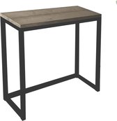 Industriële Sidetable Steigerhout One