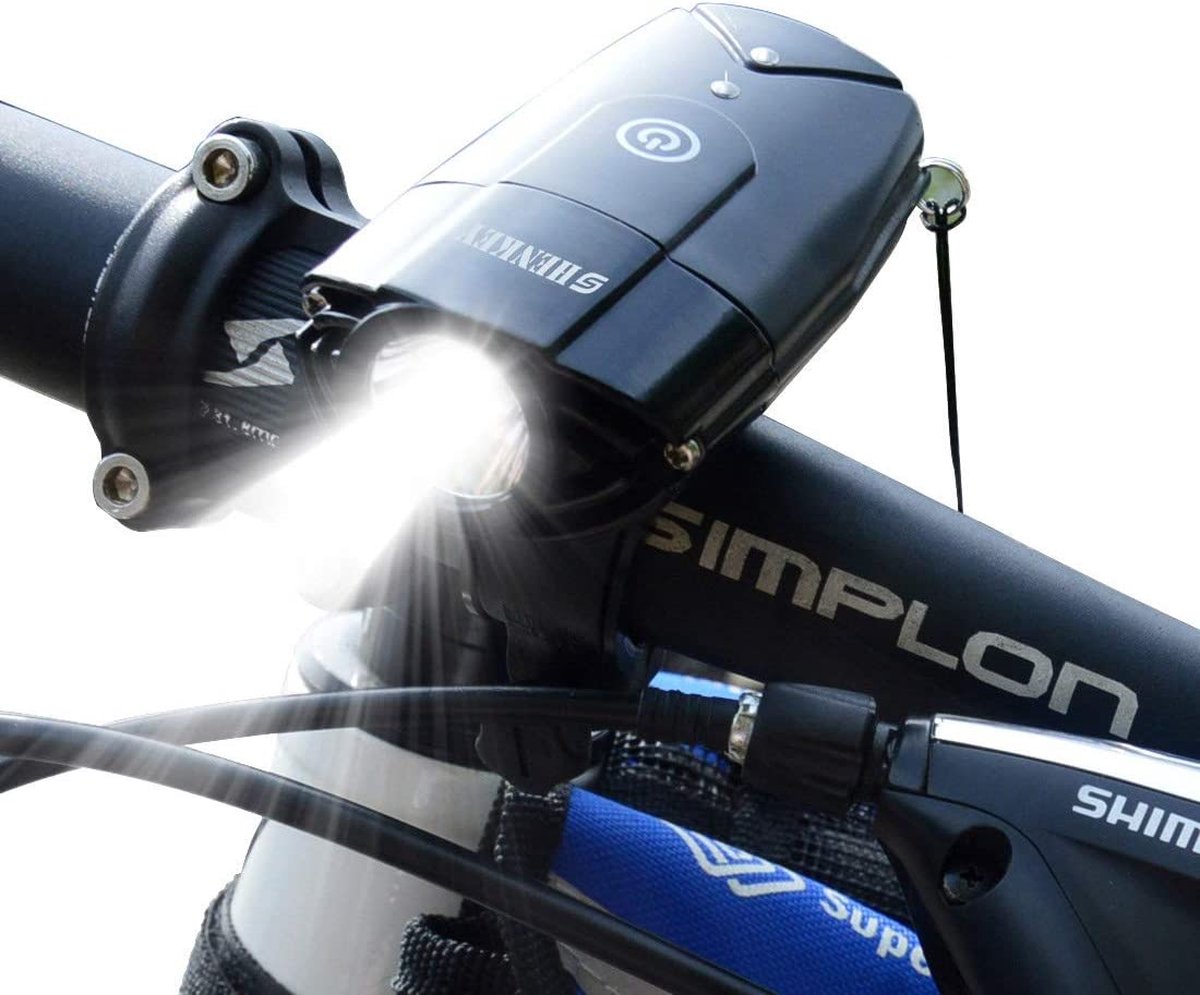 Fietslamp – fiets verlichting – duurzaam – waterbesteding - Bicycle light  - waterproo