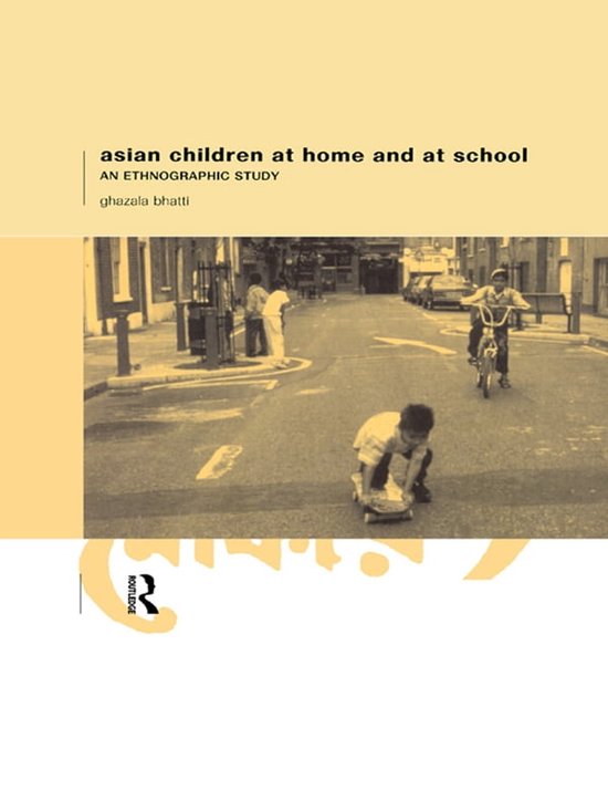 Asian Children at Home and at School - cover