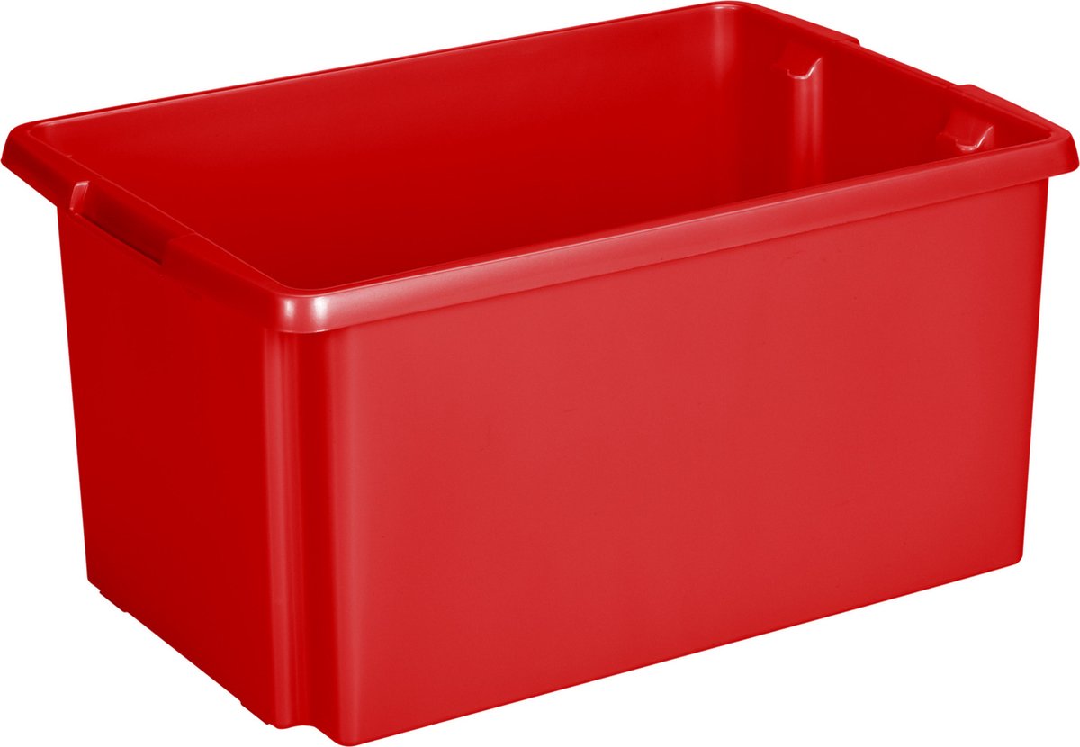 Sunware Opslagbox 51 Liter Rood 59 X 39 X 29 Cm Met Afsluitbare Deksel sunware-opslagbox-51-liter-rood-59-x-39-x-29-cm-met-afsluitbare-deksel
