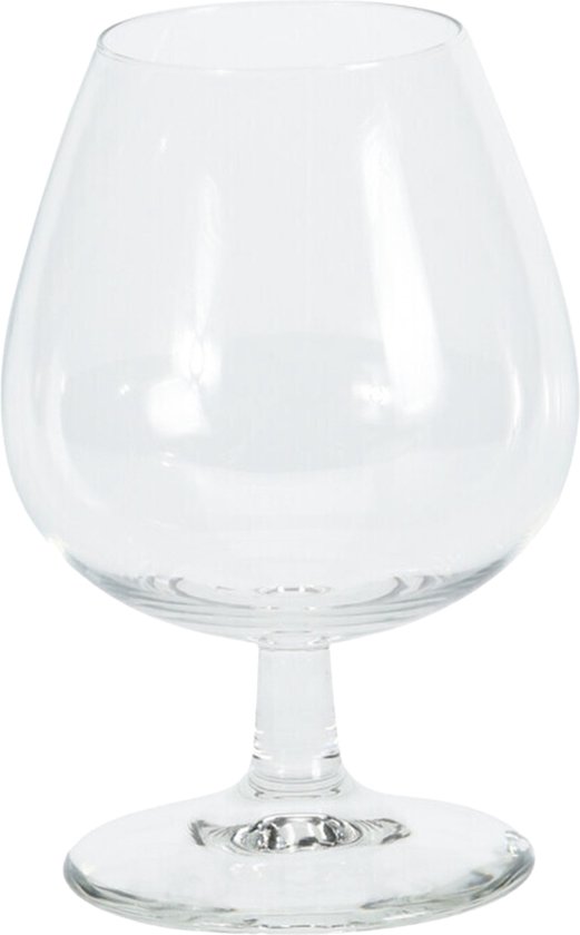 Foto: Excellent houseware cognac likeur glazen 4 stuks glas transparant 350 ml