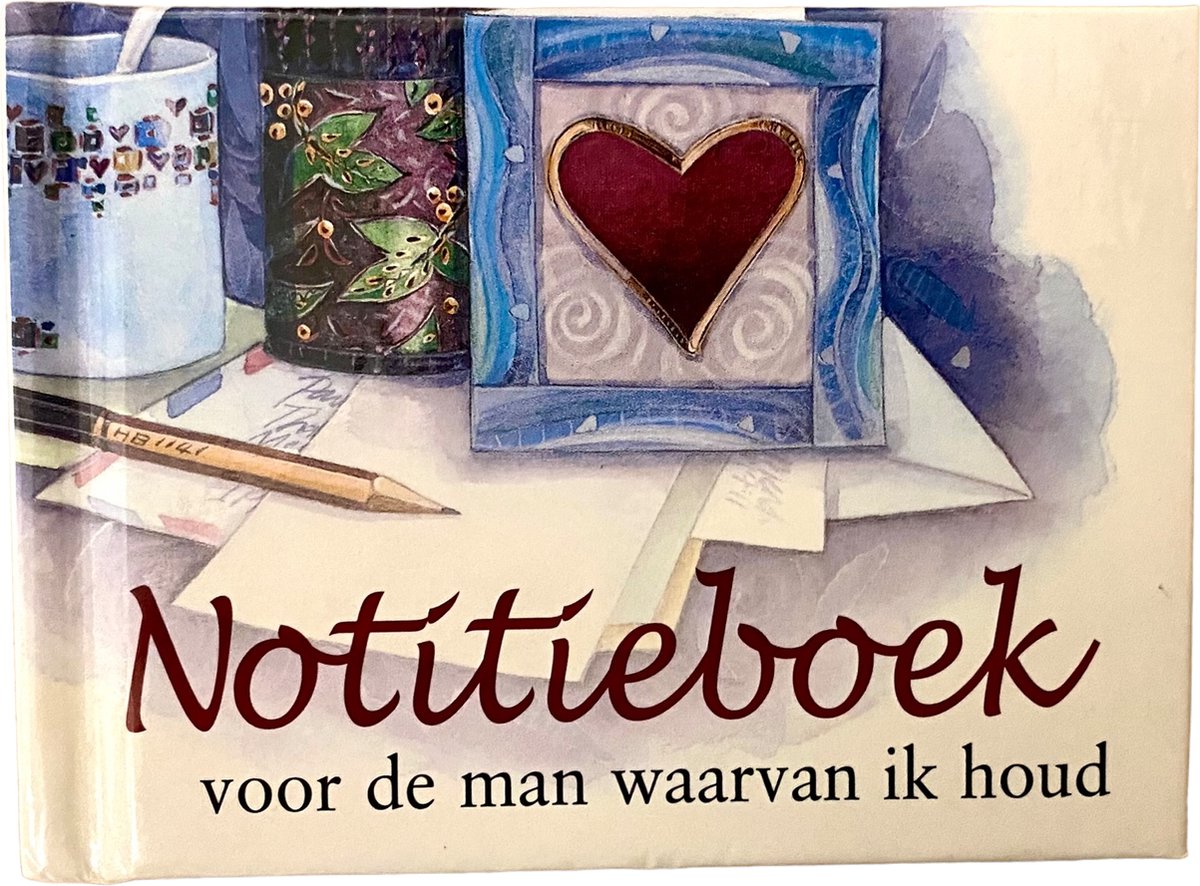 Notitieboekje voor mijn heel bijzondere man - Vaderdag - Notitieboekje - Man - Liefde