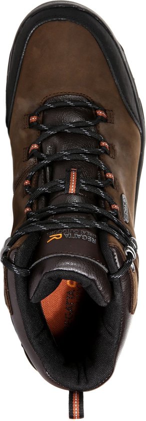 Regatta -Burrell Leather - Chaussures de marche - Homme - TAILLE 41 - Marron