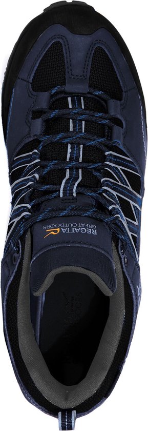Regatta Holcombe IEP Low heren wandelschoenen - Dark Blue