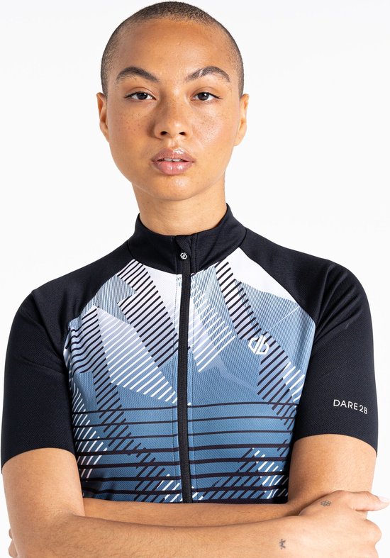 Dare 2b Damen Fahrrad Trikot | AEP Prompt Jersey | Mit Kühl-Effekt