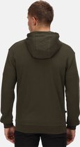 De Regatta Bayarma hoody met volledige rits - heren - Coolweave - katoen - Groen