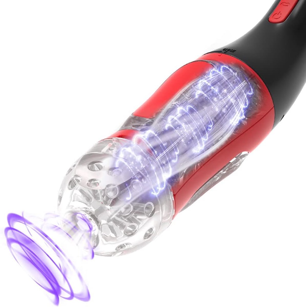 Masturbateur Pour Homme Creature Cocks 'Pussidon' Bleu - Silicone Nervuré | Sextoy Neuf