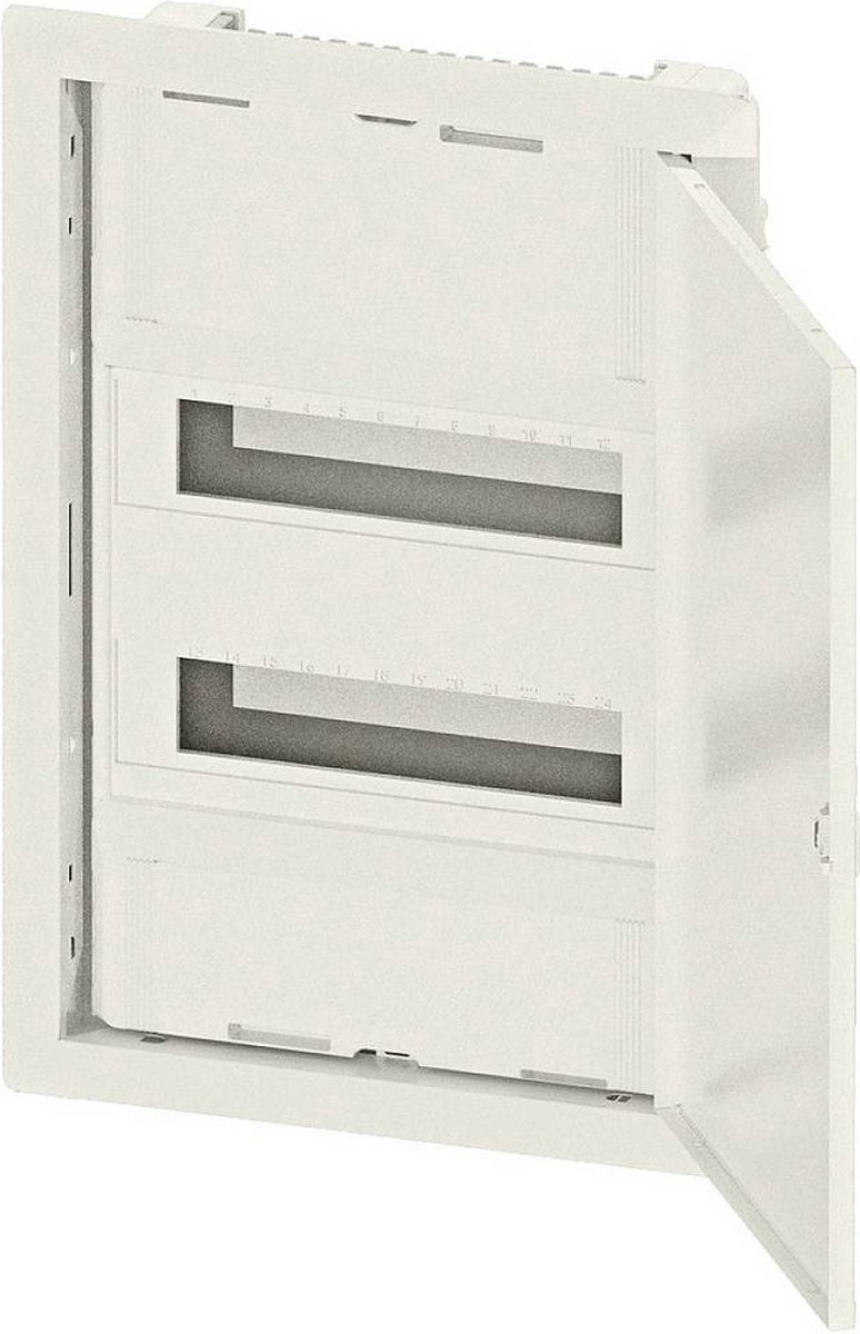 Siemens 8GB52244KM01 8GB5224-4KM01 Verdeelkast Holle wand Aantal groepen: 24 Aantal rijen: 2