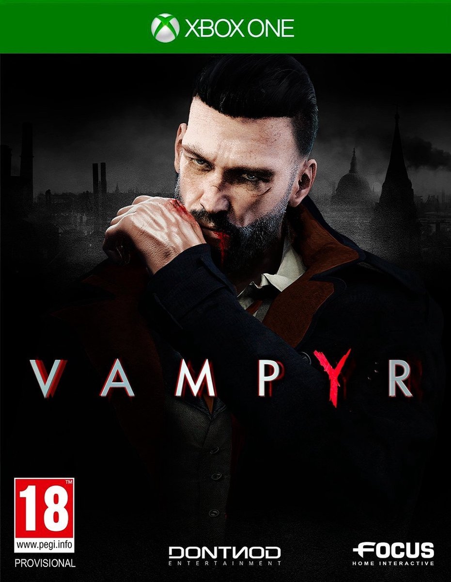 Vampyr PS4 Games bol