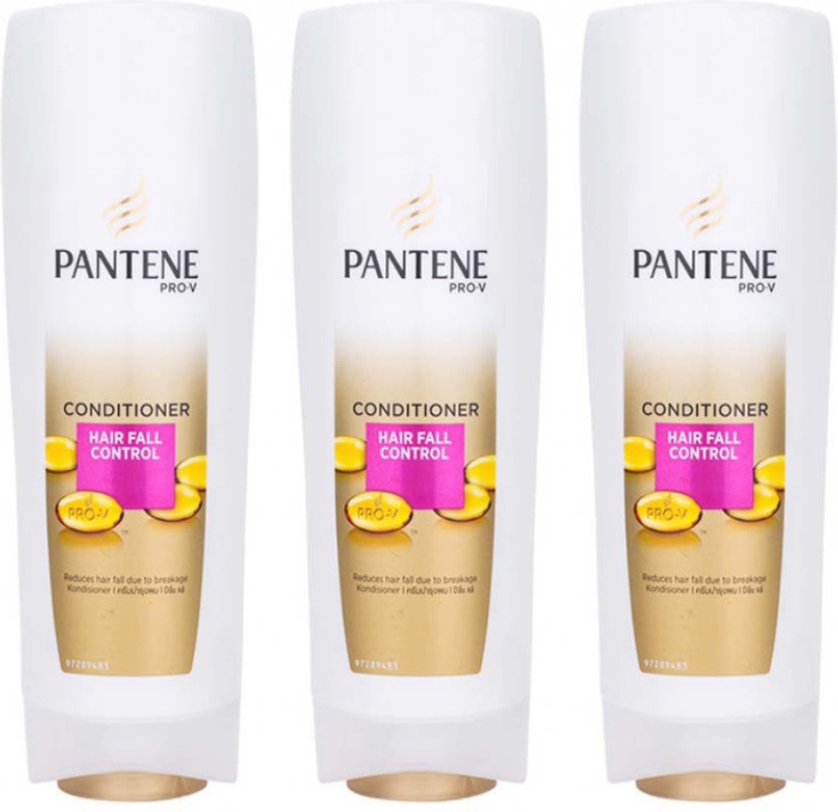 Pantene Pro-V Hair Fall Control Conditioner Multi Pack - 3 x 80 ml