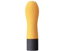 Iroha Zen Yuzucha vibrator geel - 13 cm