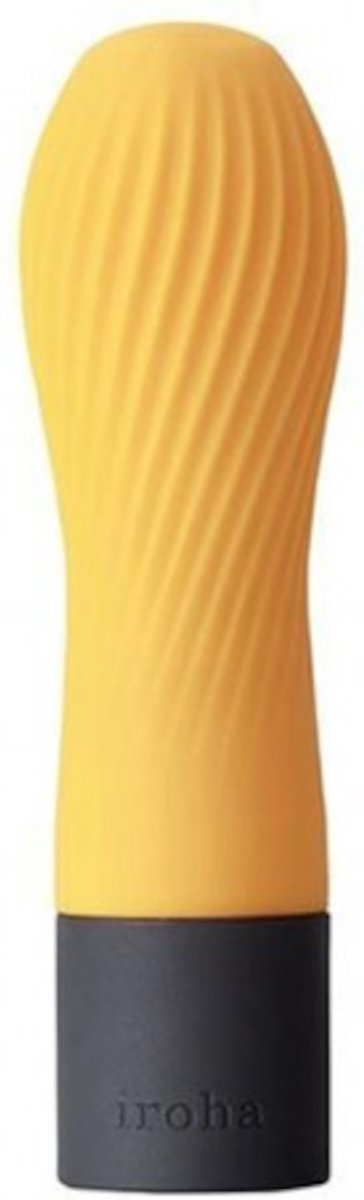 Iroha Zen Yuzucha vibrator geel - 13 cm