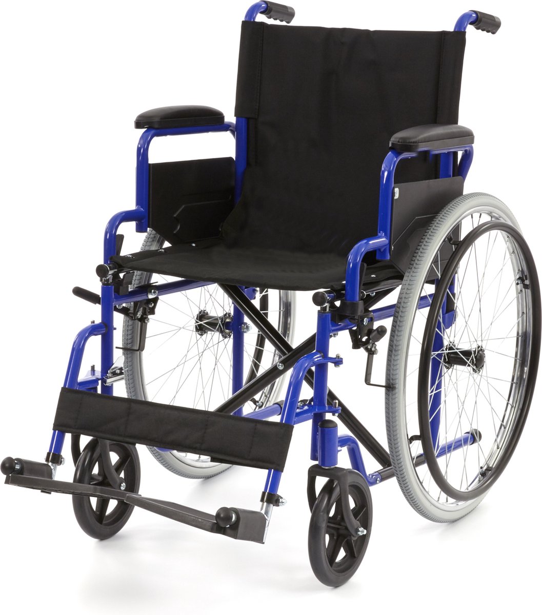 Goedkoopste Opvouwbare Rolstoel Dynamic Blauw
