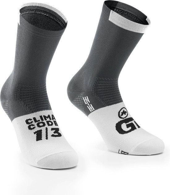 Assos GT Socks C2 - Torpedo Grey