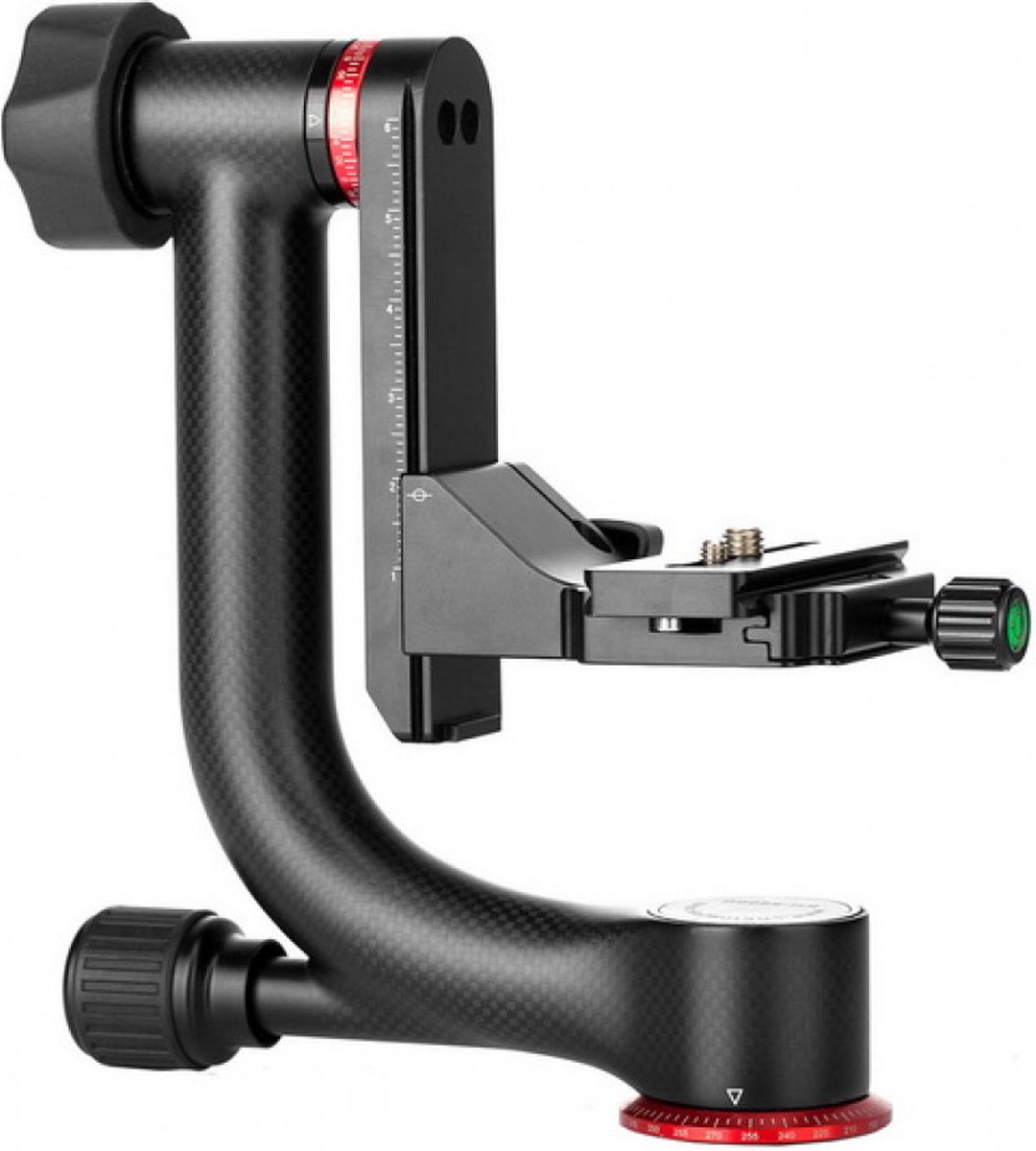 KingJoy Gimbalhoofd KH-6900C Carbon