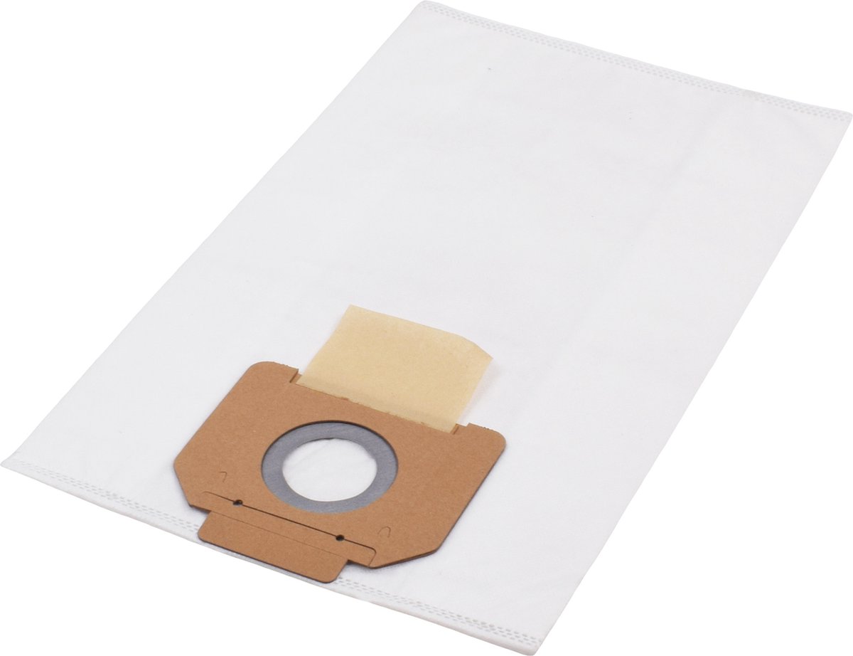 Geschikt voor CLEANCRAFT. 10 stuks. Stofzuigerzakken voor WetCat130-RH, WetCat130-IRH, Synthetisch. COVAKO Merk
