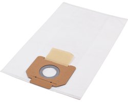 Geschikt voor CLEANCRAFT. 10 stuks. Stofzuigerzakken voor WetCat 130-RH, WetCat 130-IRH, Synthetisch. COVAKO Merk