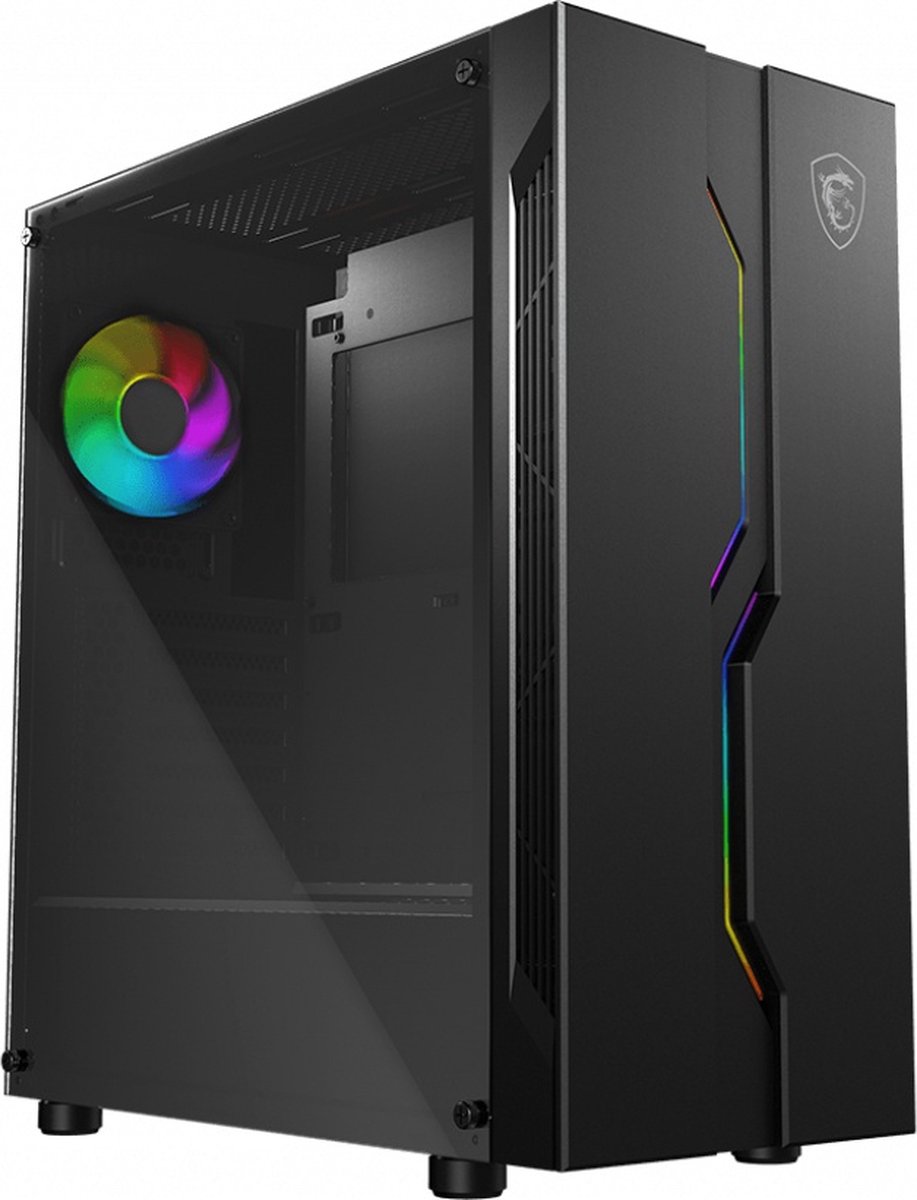 AMD Ryzen 5 RGB Game Computer / Streaming PC - RTX 3070 Ti 8GB - 16GB RAM - 1TB SSD (M2.0) - Vampiric