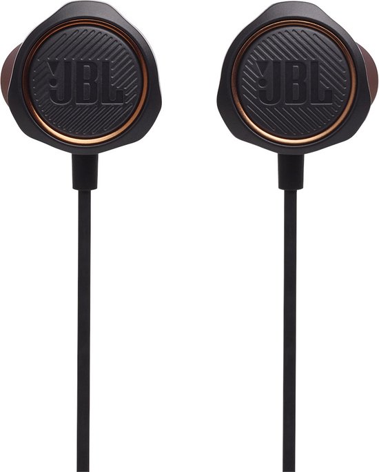 JBL Quantum 50 - Bedrade Oordopjes met Microfoon - 3.5 mm In-ear Headset voor iPhone, Samsung, PS5, Xbox & Laptop - Gaming & Dagelijks Gebruik - Zwart