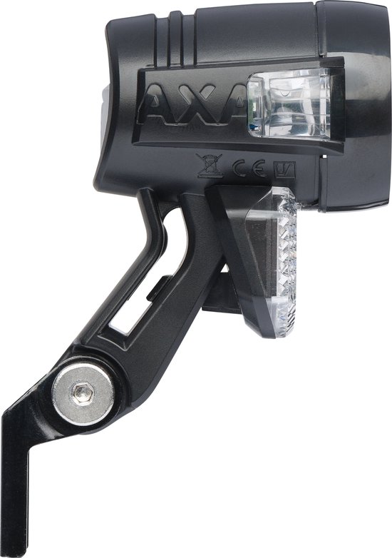 AXA Blueline 30 T - Fietslamp voorlicht - LED Koplamp - Auto On Fietsverlichting â€“ Steady - Dynamo - 30 Lux van AXA — afbeelding 2