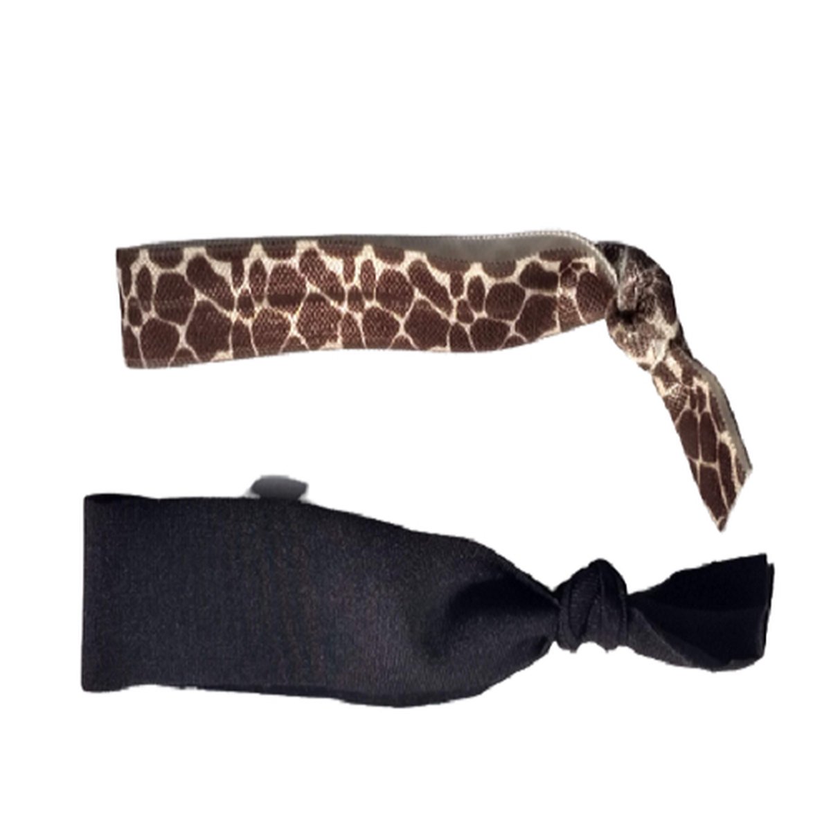Little Bijoux-armband Ibiza black leopard