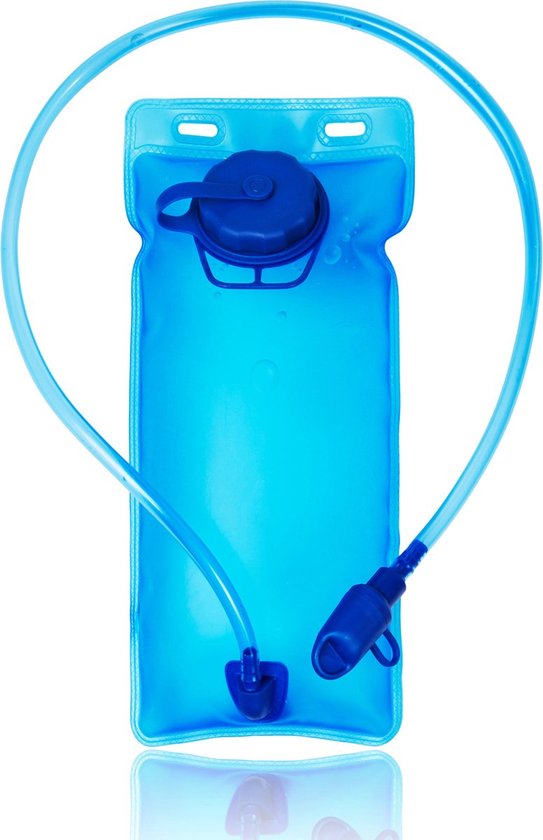 Nixnix - Water zak voor rugzak - 2L - Drinksysteem Waterzak - Hiken - Hardlopen - Wandelen - Wielrennen - Mountainbiken