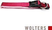 Wolters Cat&Dog Wolters Professional Comfort Halsband Himbeer/Roze  | GR.2 | 30-35cm x 25mm | Veilige sluiting | Anti-trekbelasting