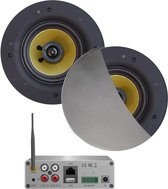 AquaSound WMA50-SC WiFi-Audio versterker 50 Watt met Samba speakers