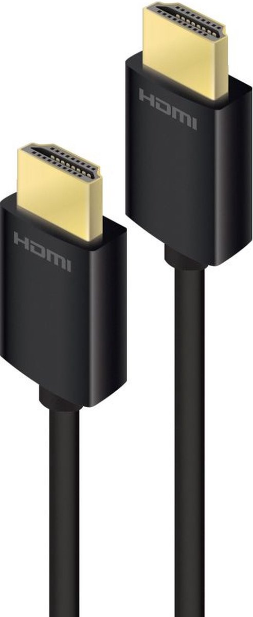 ALOGIC PHD-02-MM-V2C HDMI kabel 2 m HDMI Type A (Standaard) Zwart