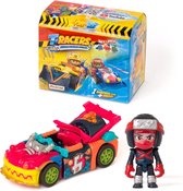 T-Racers Fire & Ice - Figurine de véhicule Turbo Pack Série 3 - 1 pièce