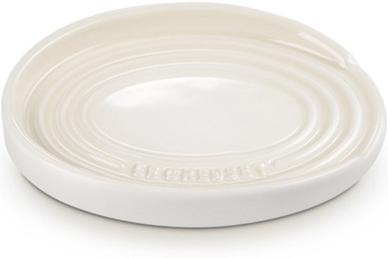 Le Creuset Lepelhouder Ovaal Meringue 15 cm