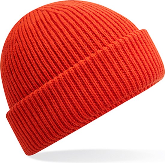 Beechfield 'Wind Resistant Breathable Elements Beanie' Rood