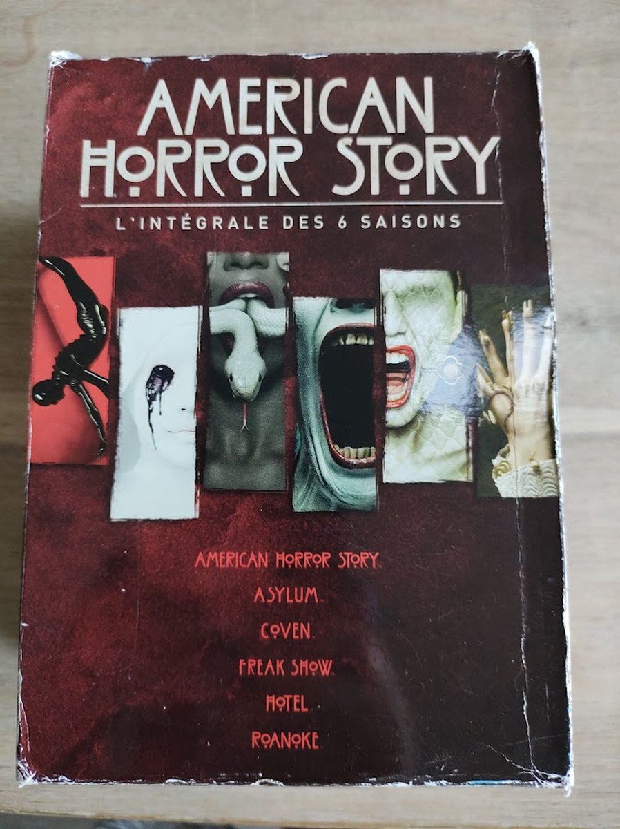 AMERICAN HORROR STORY Seizoen 1 t/m 6