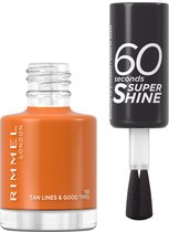 Rimmel 60 Sec Nail Polish Lacquer 8 ML