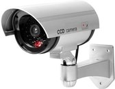 Dummy Camera - Realistische look met rood knipperend led - indicator - beveiligingscamera