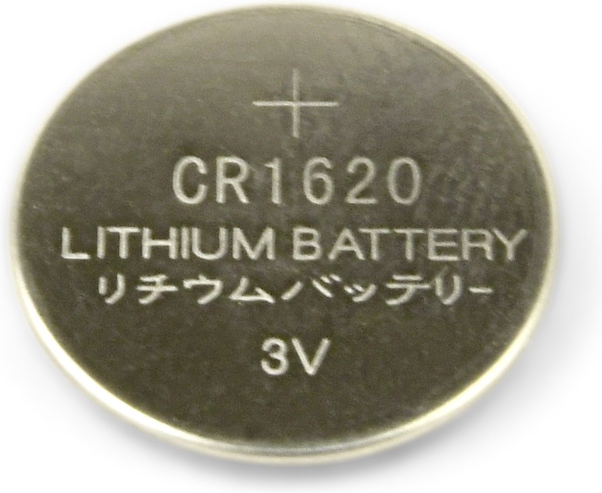 Gembird EG-BA-CR1620-01 knoopcel batterij Lithium