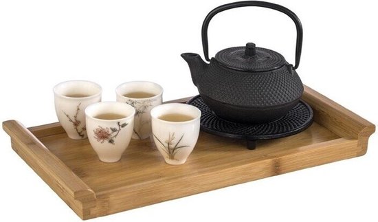 Wempe & Wempe | Grindley 'Covent Garden' melamine dienblad 42x29 cm