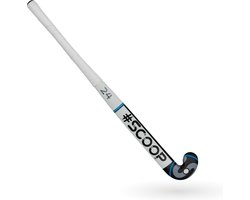 Scoop WDN Zaalhockeystick Junior Design 2 - Mid Bow - Indoor - Blue - 33 Inch