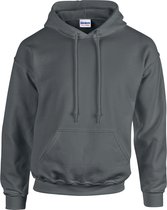 Gildan 18500 Heavy Blend Sweater DonkergrijsXL