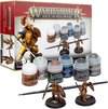 Afbeelding van het spelletje Warhammer Stormcast Eternals Vindictors + Paints Set - 60-10