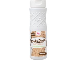 Topping cookie dough saus dessert sauce