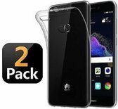 Huawei P8 Lite 2017 Hoesje Siliconen TPU Transparant 2x